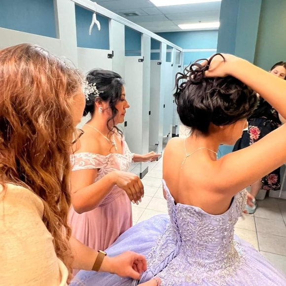 Quinceanera Dress - Picture 5 of 6